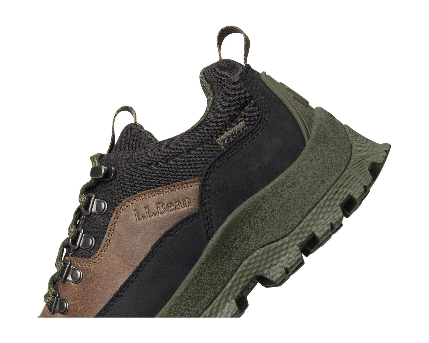 Men's L.L.Bean Urban Storm Boots Low Waterproof Insulated Dark Cement