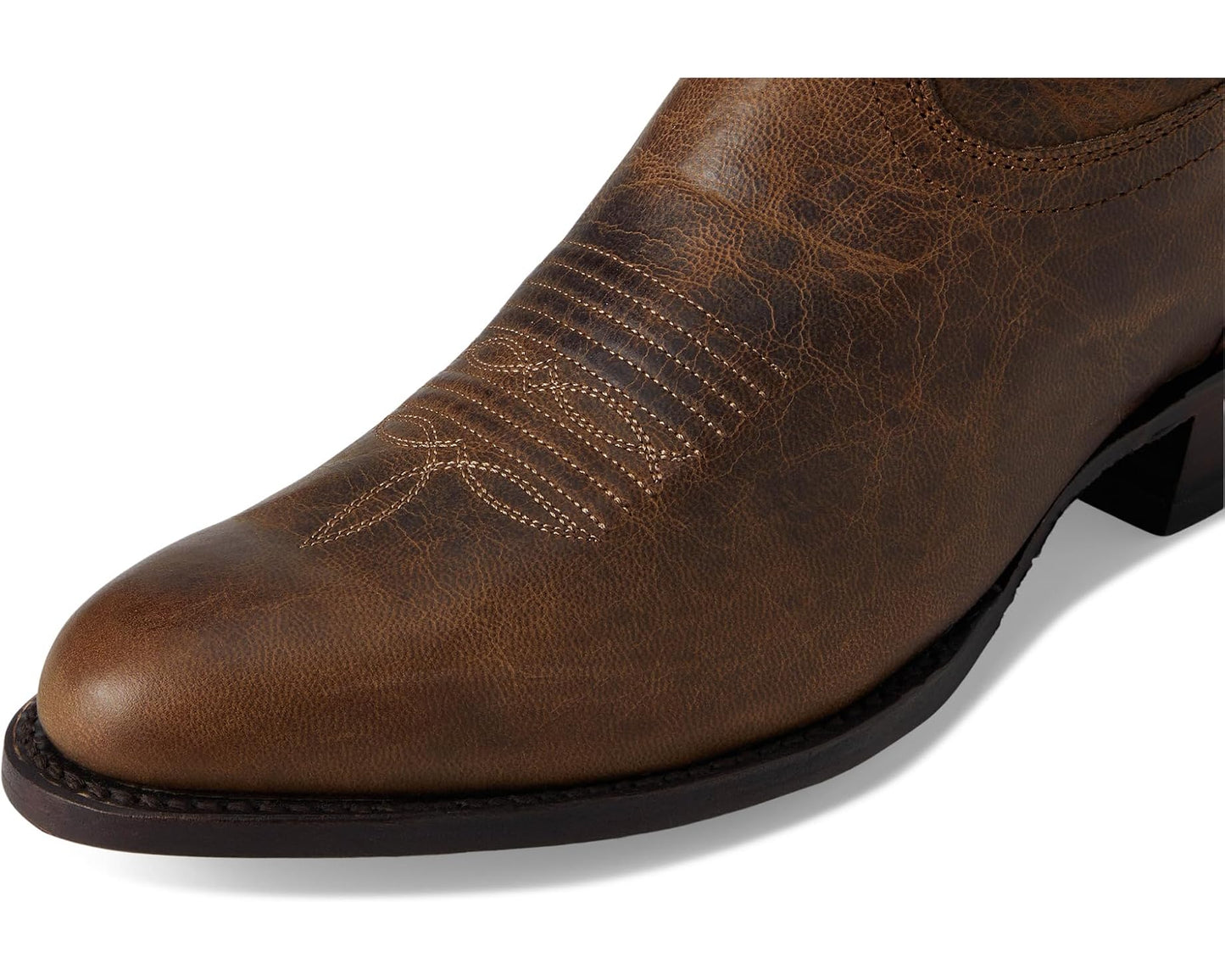 Men's Ariat Maverick Western Boots Loco Brown