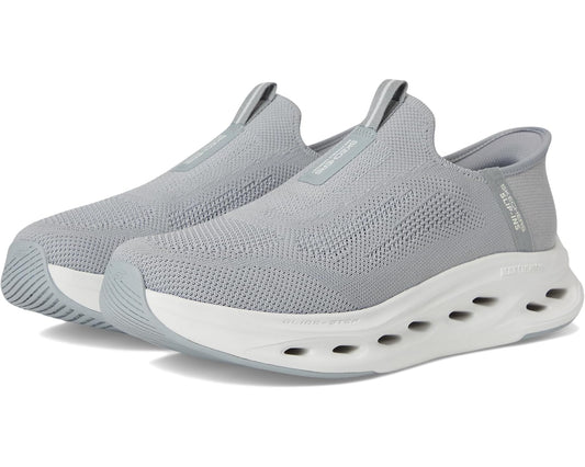 Men's SKECHERS Hands Free Slip-ins Max Cushioning Glide-Step Sneaker Grey