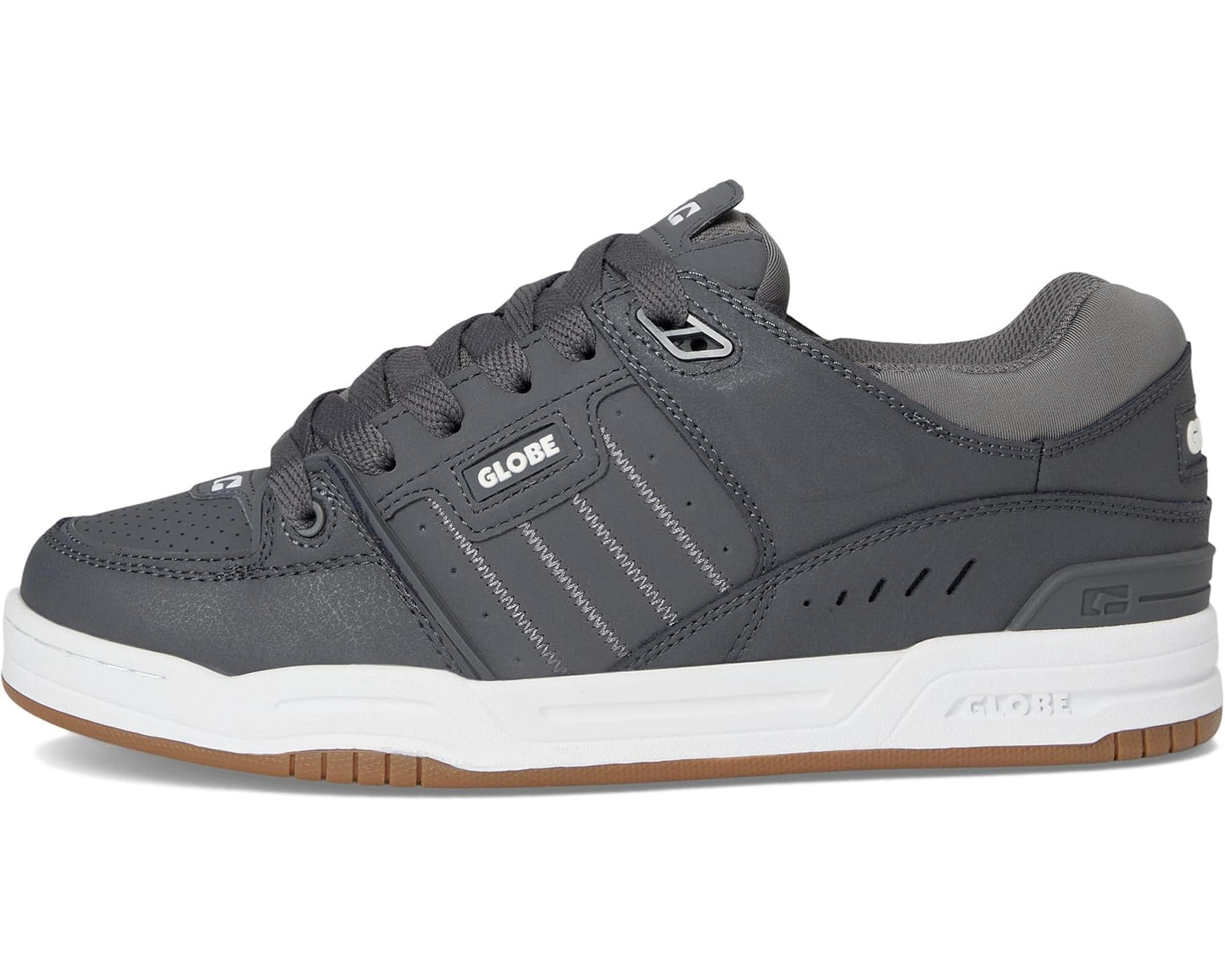 Men's Globe Fusion Charcoal/White