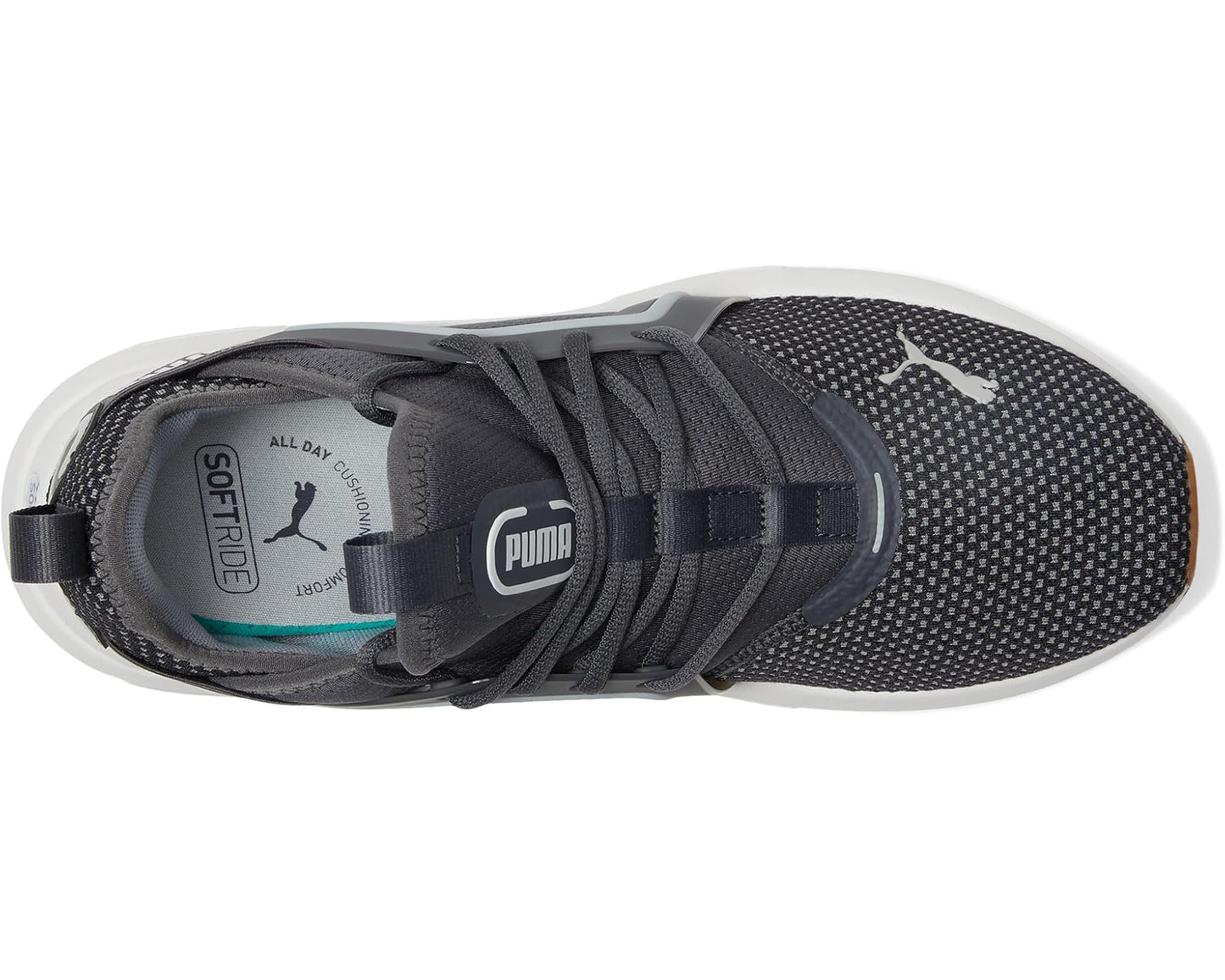Men's PUMA Softride Enzo Cross Training Shoes Dusky Gray/Gray Echo
