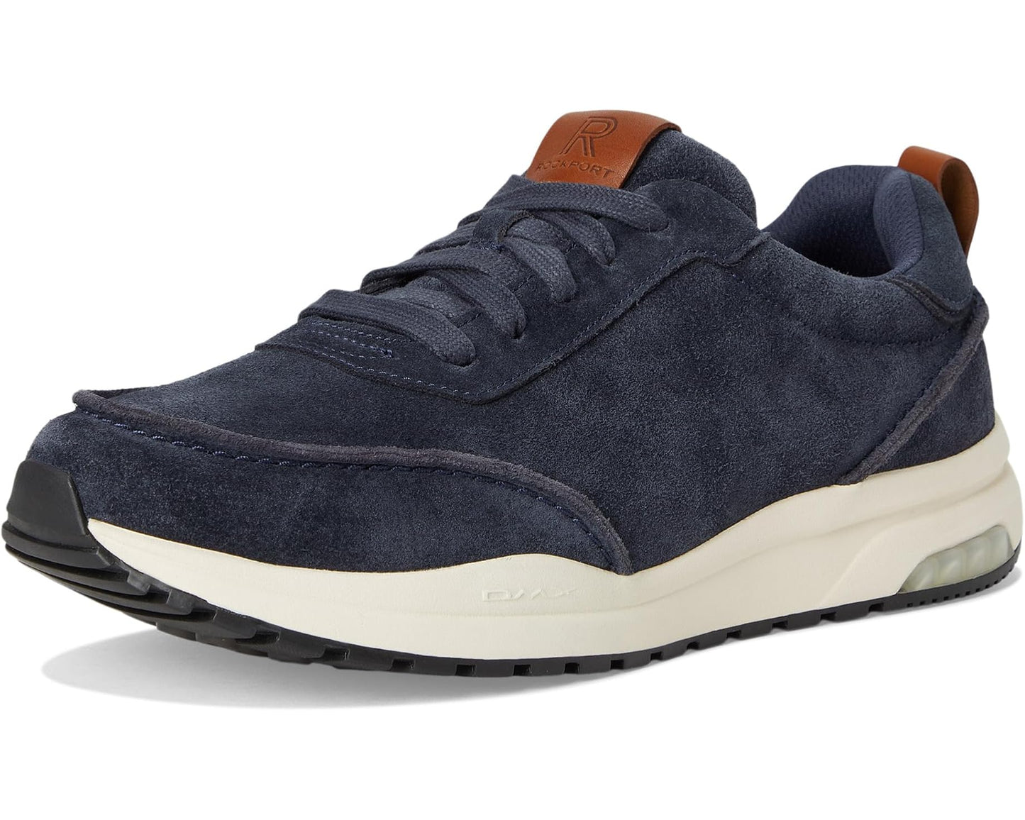 Men's Rockport DMX Bowen Dark Blue Suede