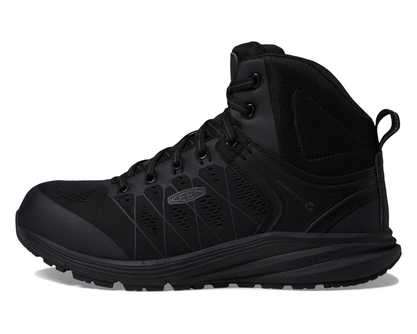 Men's KEEN Utility Vista Energy Mid Int. Met Comp Toe Black/Raven