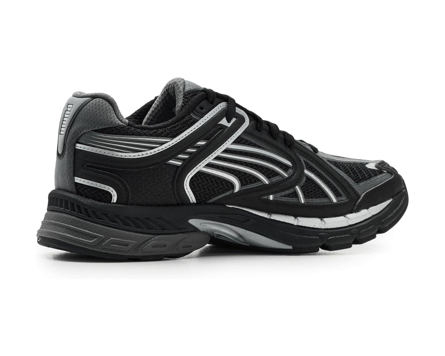 Men's PUMA Skyjet Shoes Puma Black/Cool Dark Gray/Puma Silver