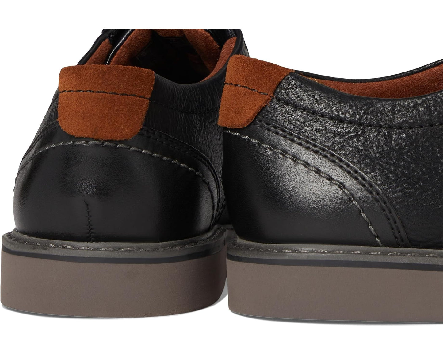 Men's Clarks Radcliff Low Black Leather