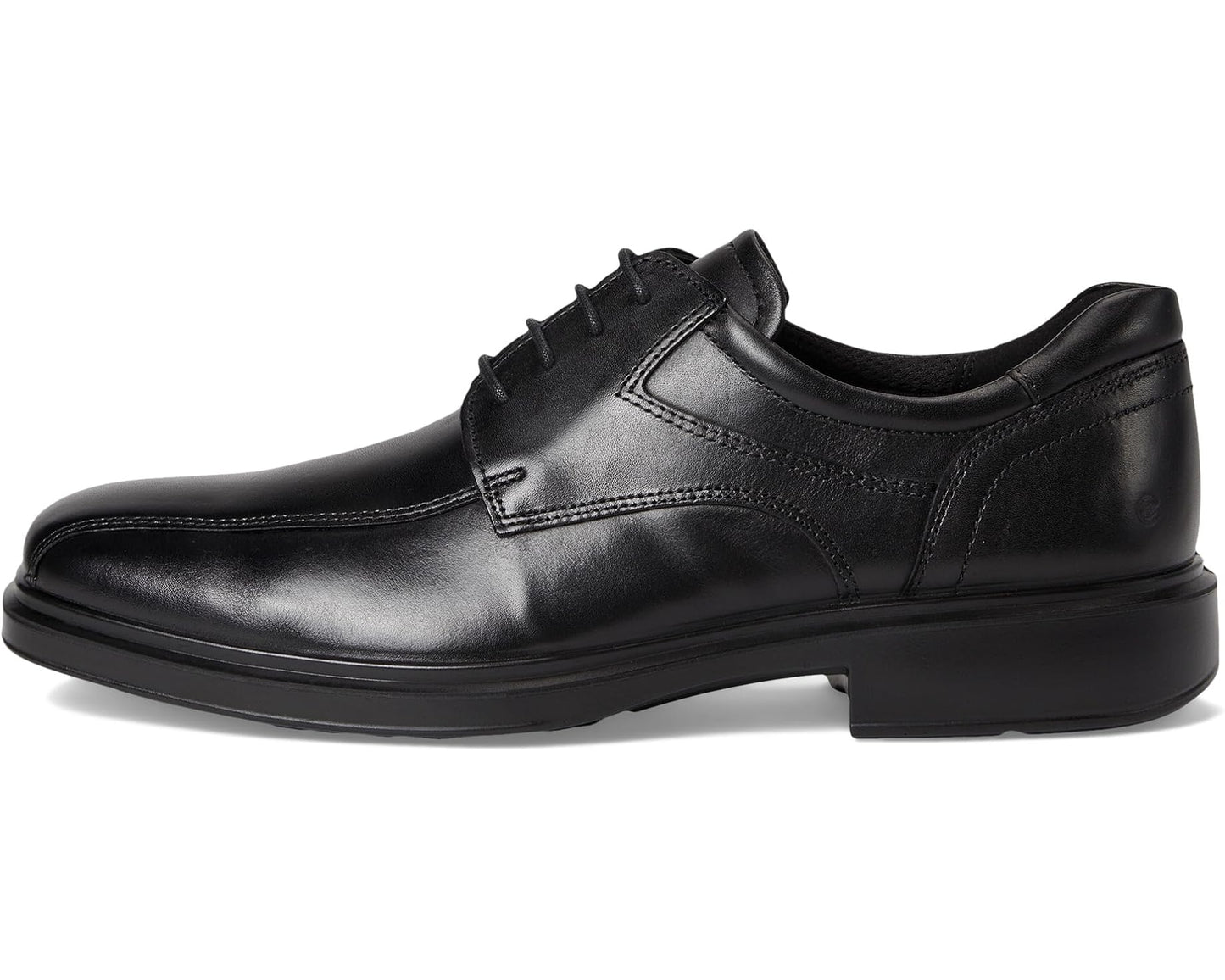 Men's ECCO Helsinki 2.0 Bike Toe Tie Black
