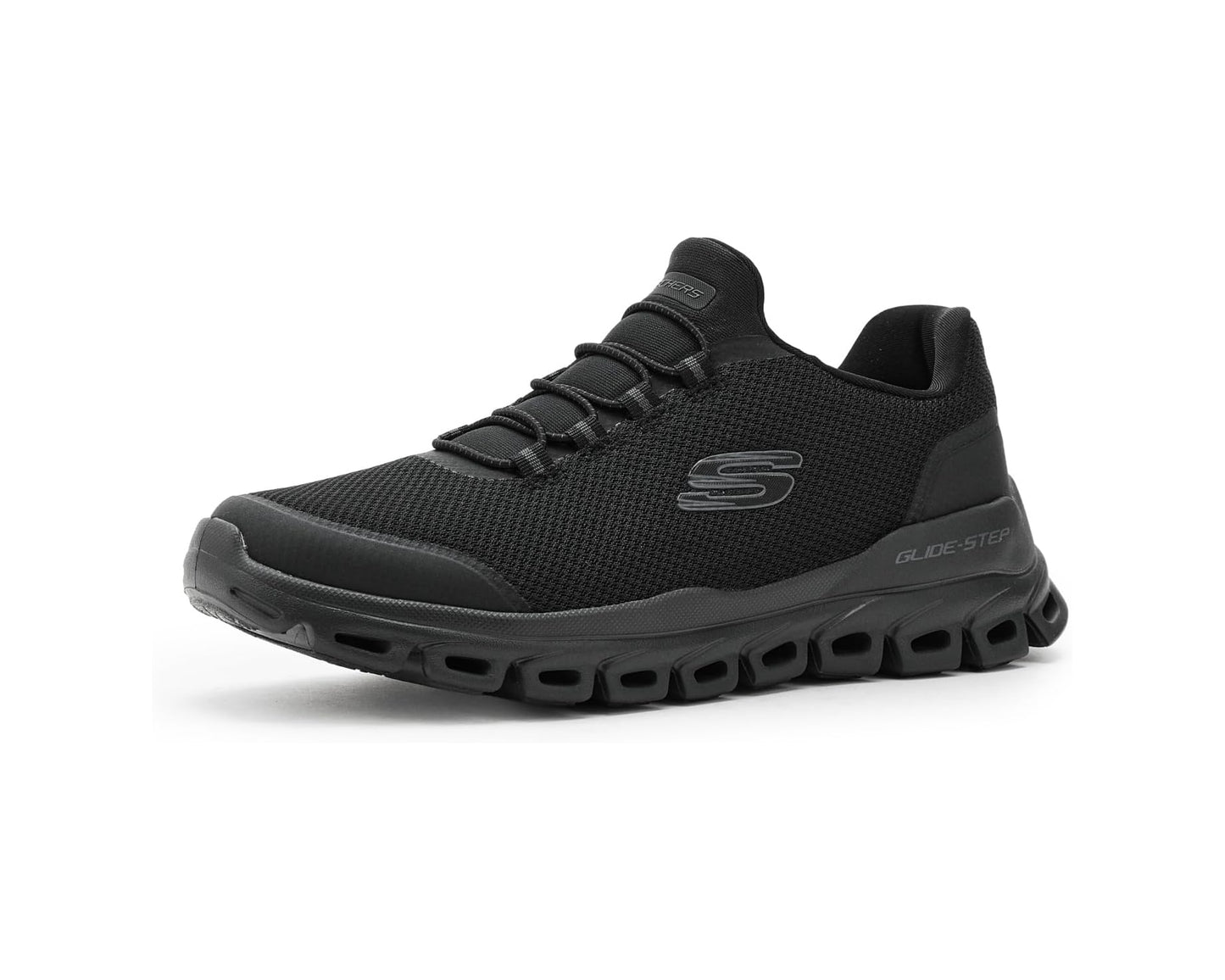 Men's SKECHERS Glide-Step Noltek Black/Black