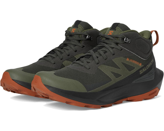 Men's Salomon Elixir Activ Peat/Black/Caramel Cafe