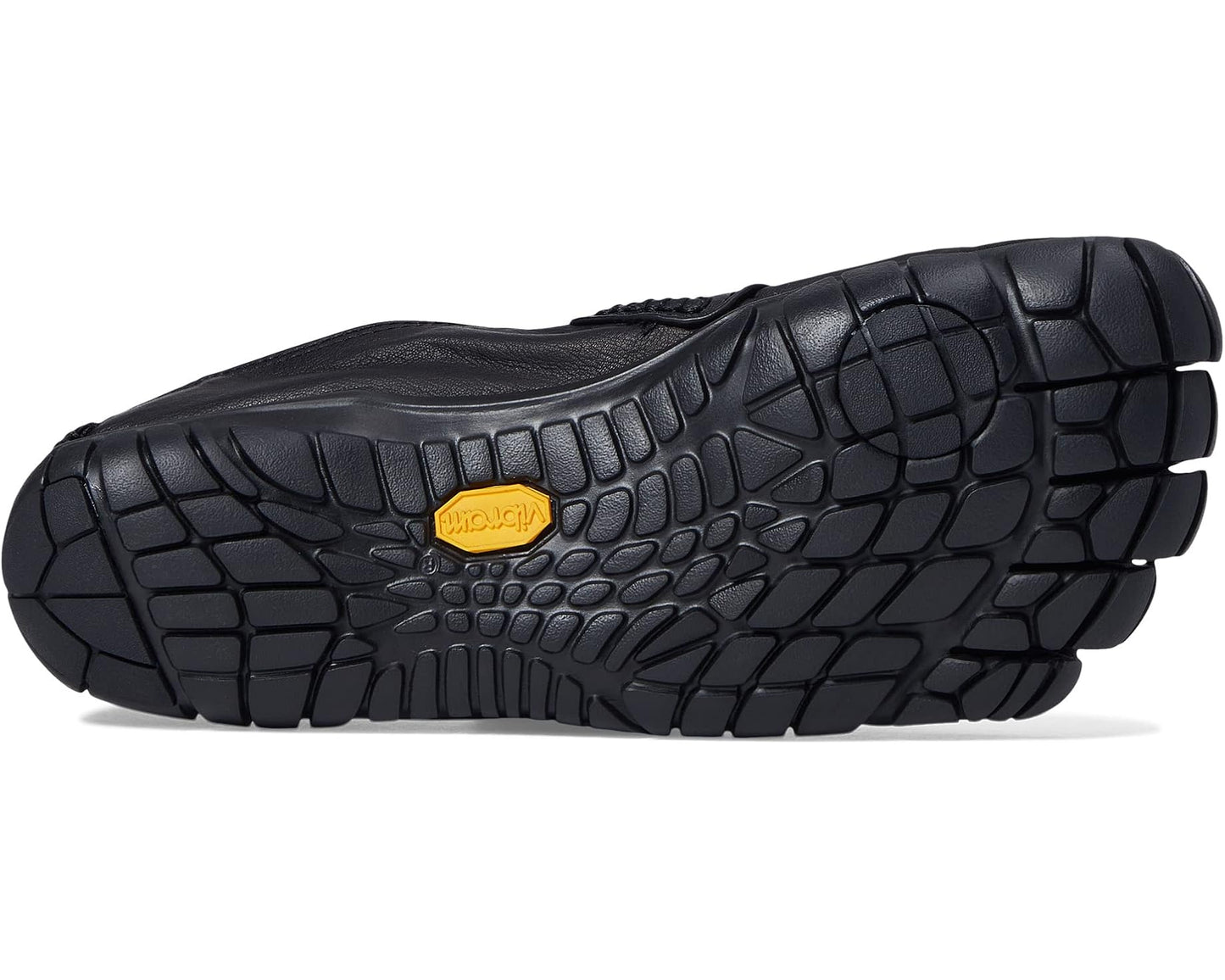 Men's Vibram FiveFingers CVT-Leather Black