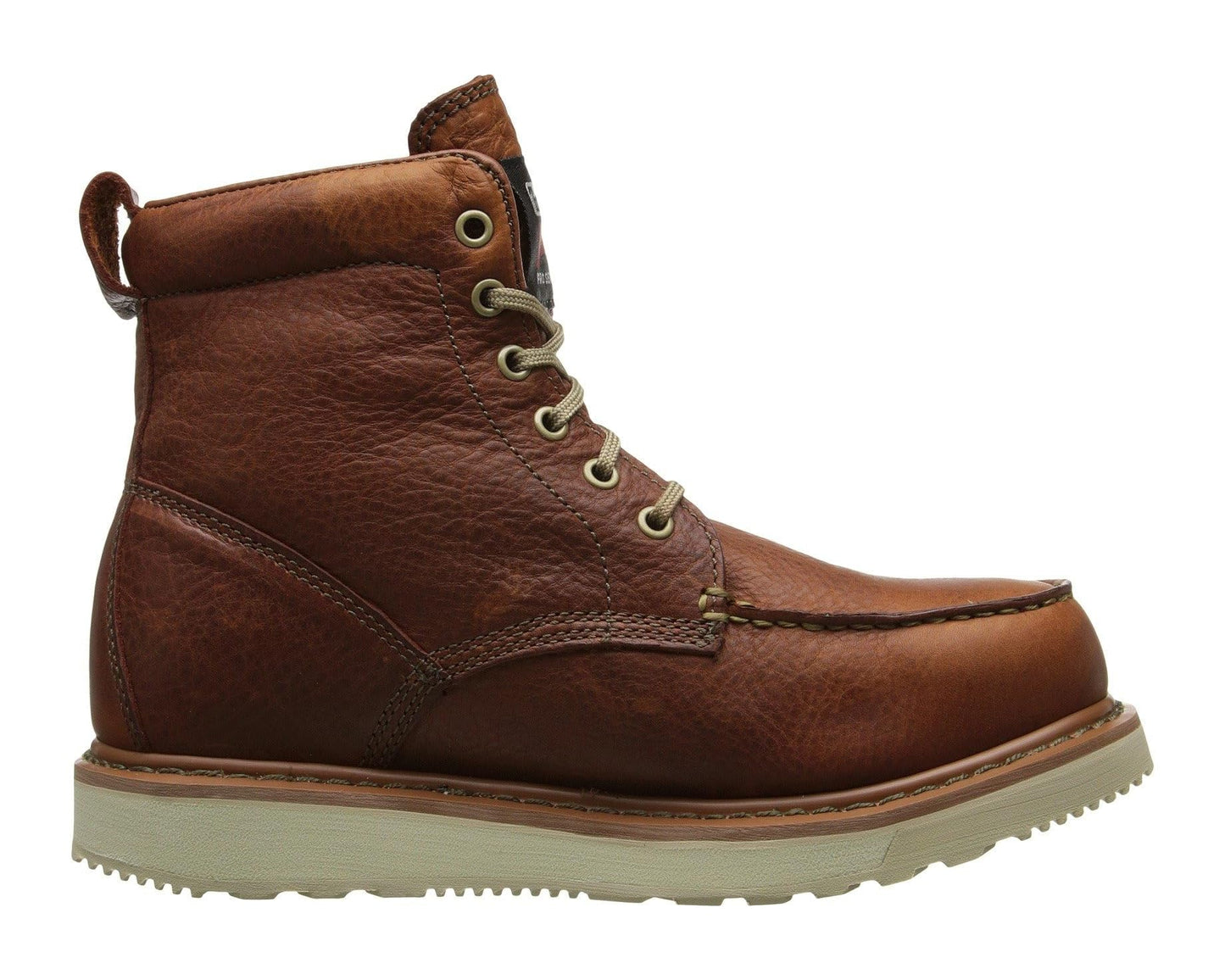 Men's Timberland PRO PRO Wedge 6 Inch Moc Soft Toe Rust
