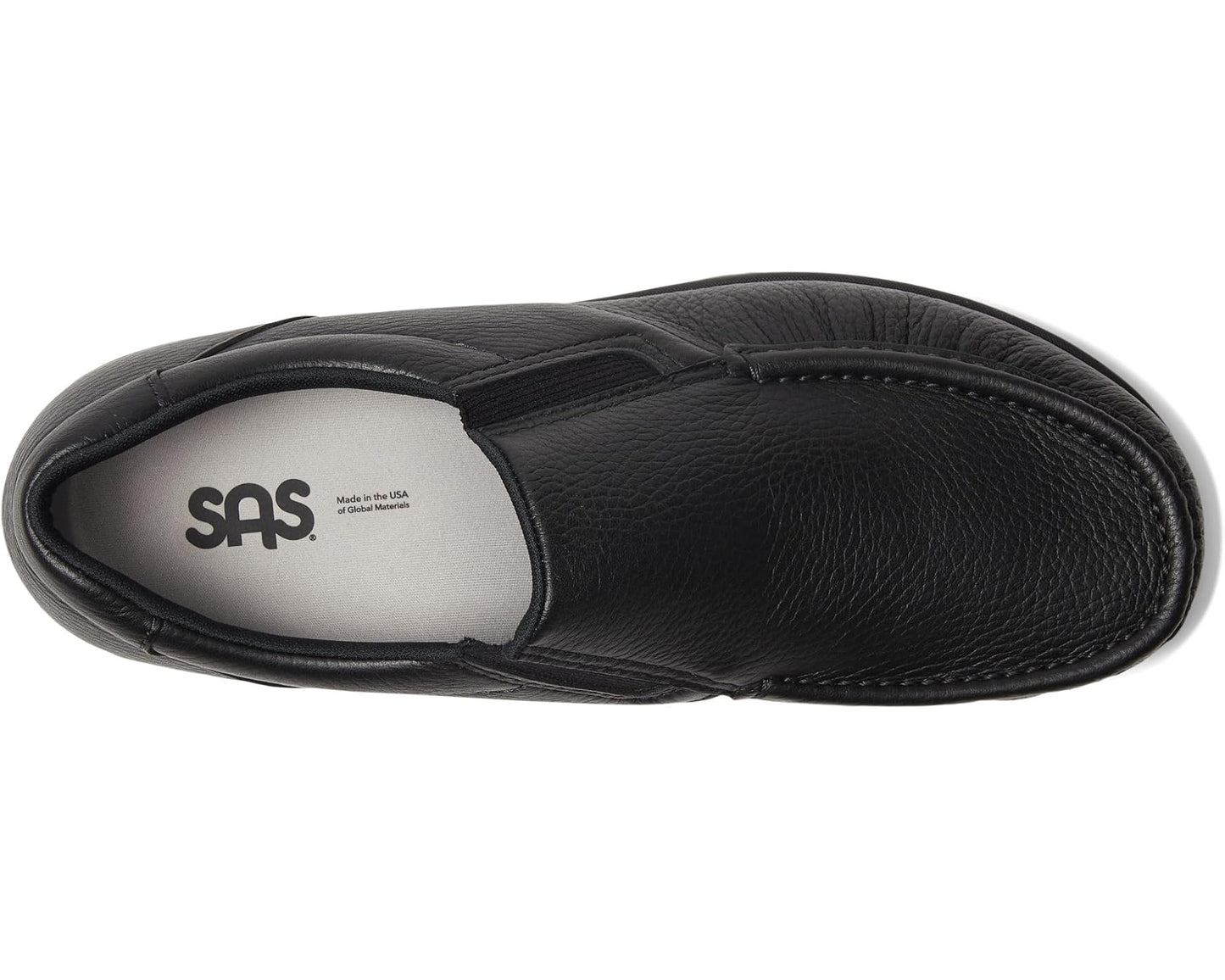 Men's SAS Navigator Slip-Resistant Comfort Loafer Black