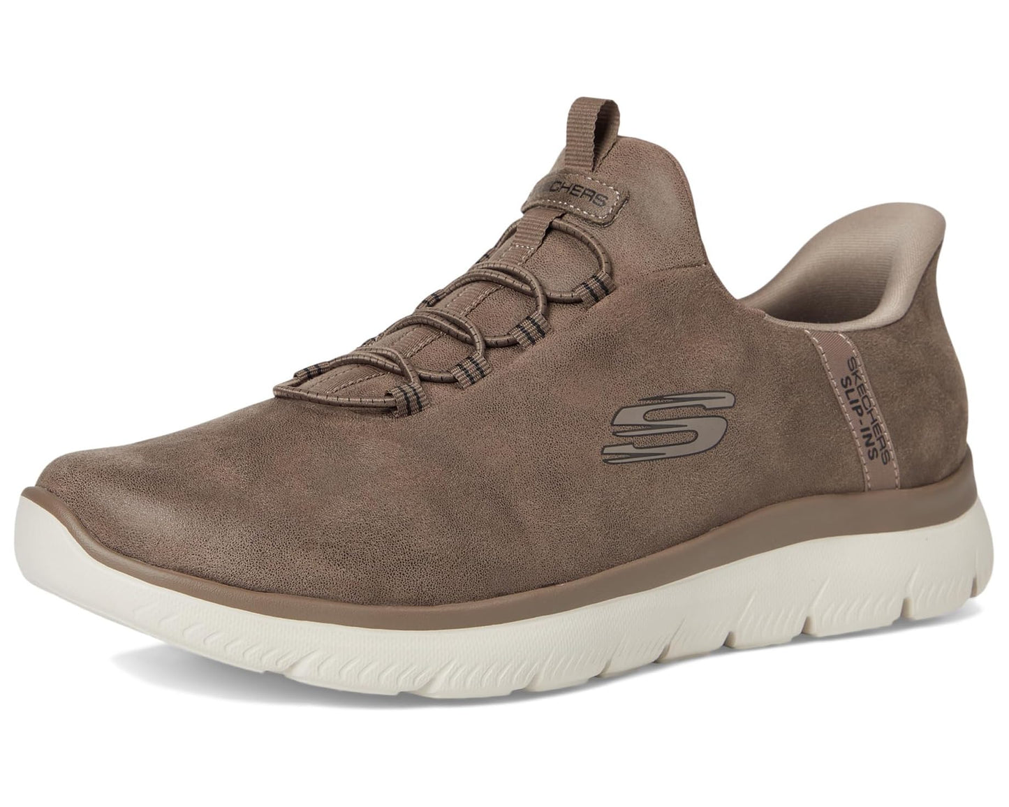 Men's SKECHERS Summits Korlo Hands Free Slip-In Brown