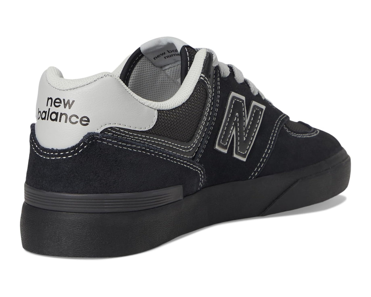 Men's New Balance Numeric 574 Vulc Black