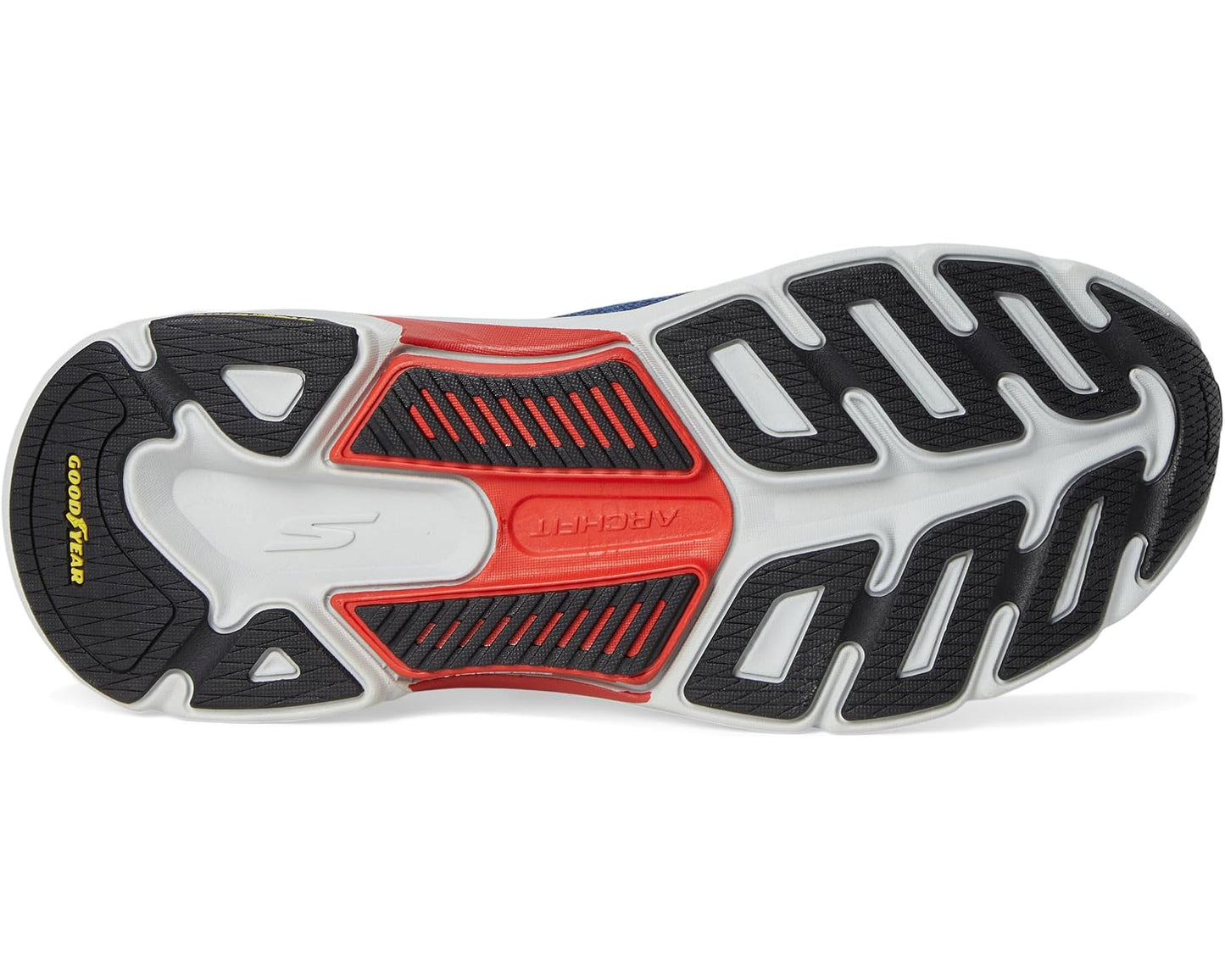 Men's SKECHERS Hands Free Slip-ins Max Cushioning Arch Fit 2.0 - Fortuitous 2.0 Navy/Red