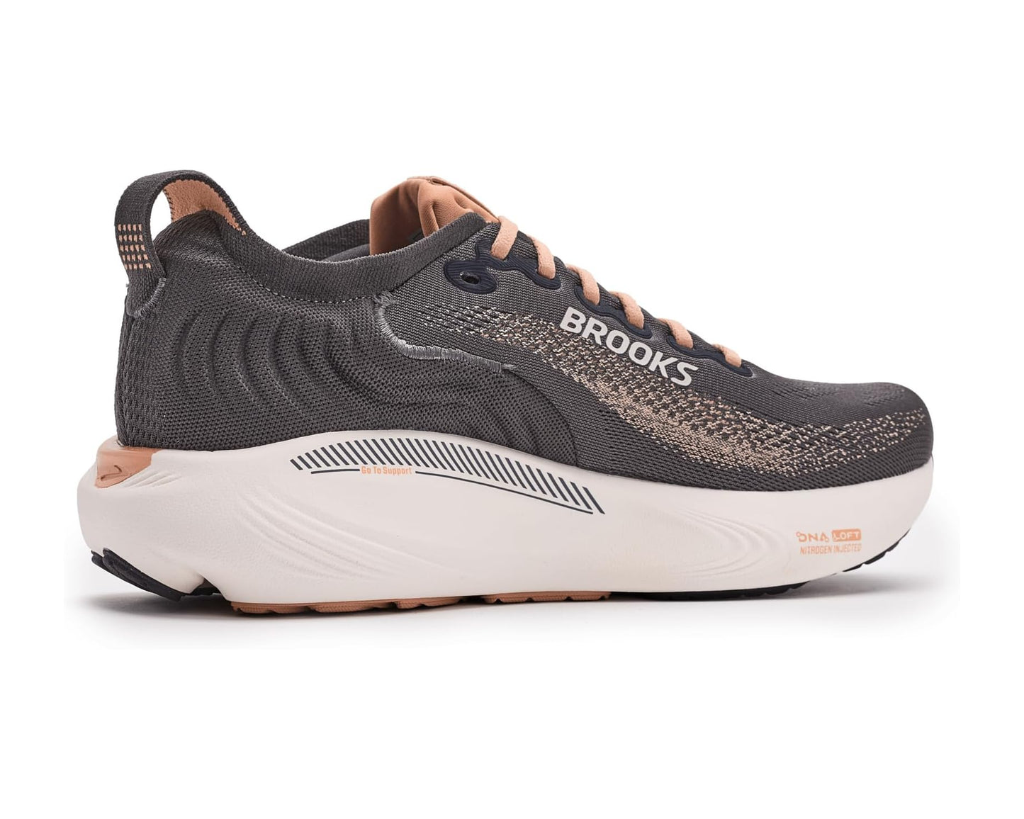 Men's Brooks Adrenaline GTS 25 Phantom/Starfish/Coconut