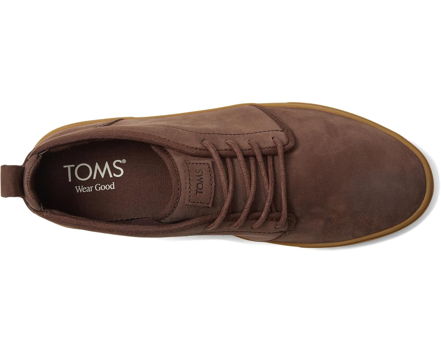 Men's TOMS Carlo Mid Terrain 2.0 Oak Brown