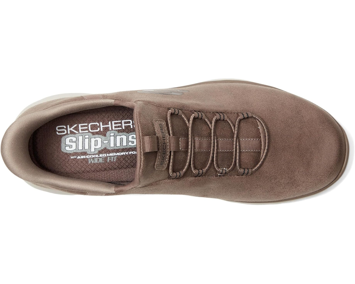 Men's SKECHERS Summits Korlo Hands Free Slip-In Brown