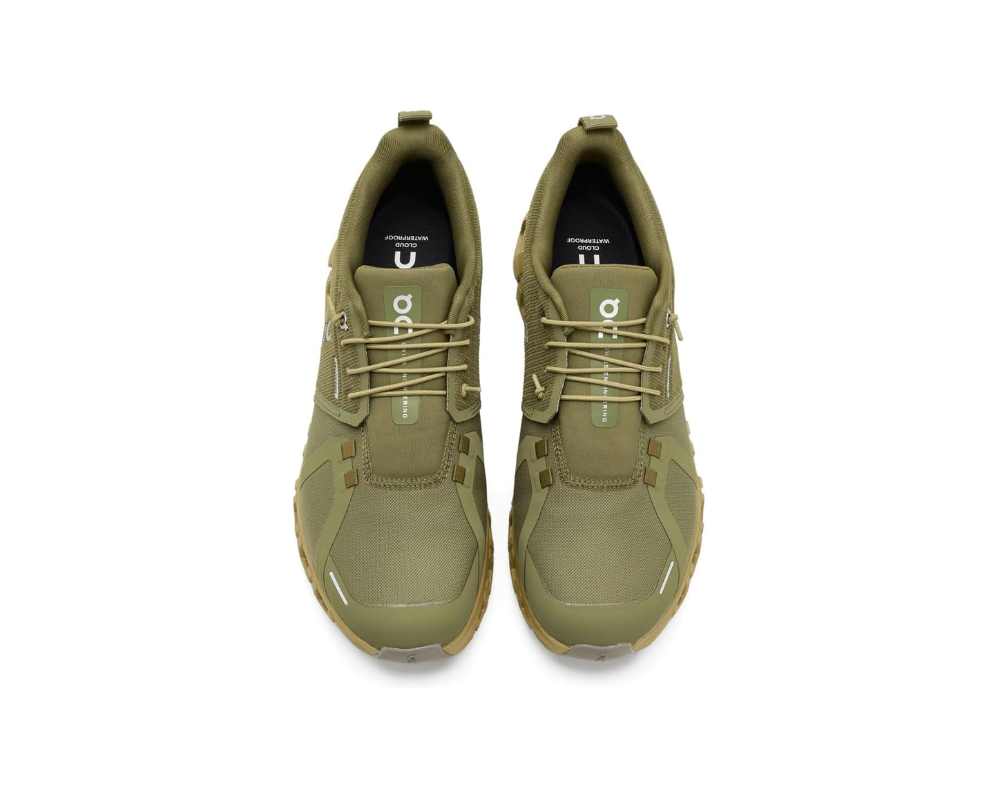 Men's On Cloud 6 Waterproof Olive/Safari