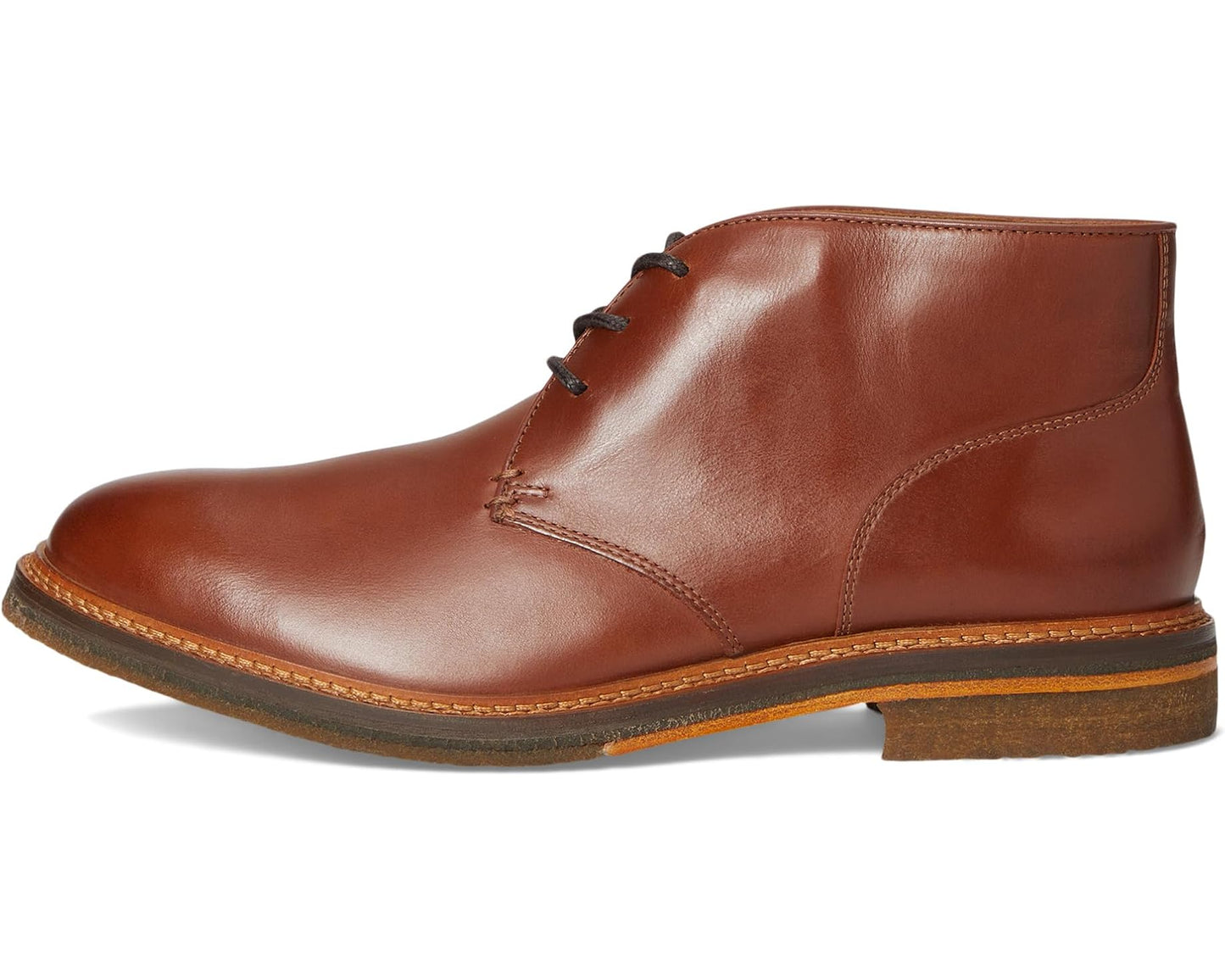 Men's Johnston & Murphy Calder Chukka Mahogany Full Grain