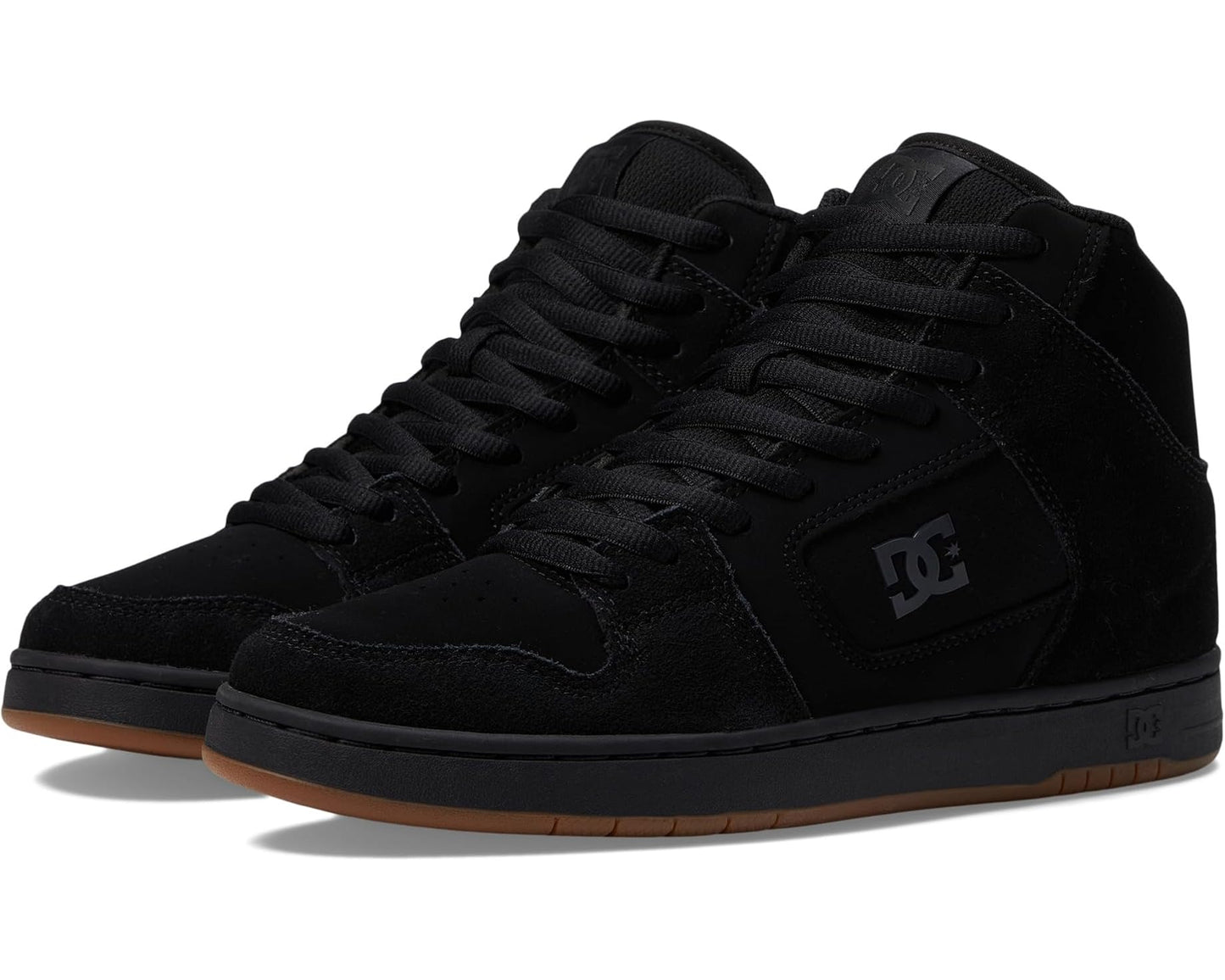 Men's DC Manteca 4 Hi Black/Black/Gum