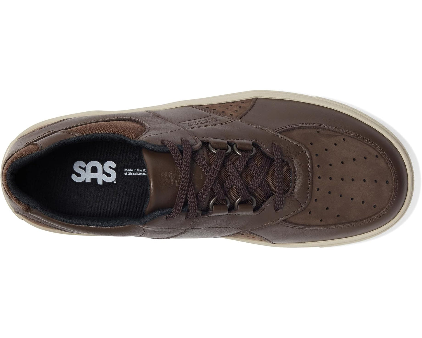 Men's SAS High Street Lace Up Comfort Sneaker Smores