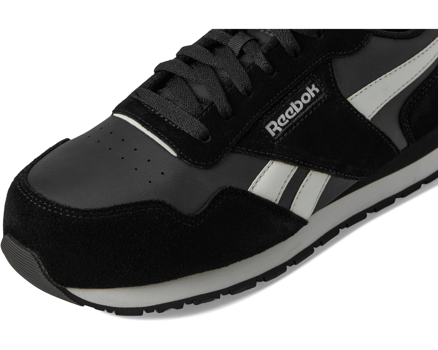 Men's Reebok Work Harman Work SD10 Comp Toe Black/White