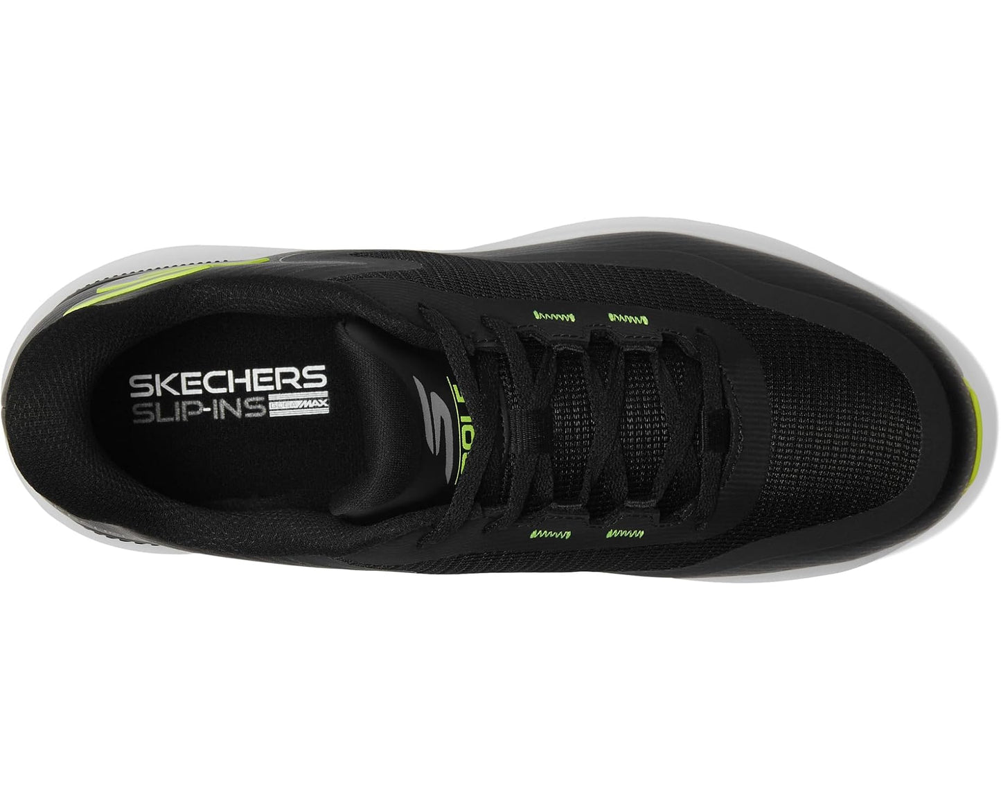 Men's Skechers GO GOLF Flite Spikeless Slip-In Golf Shoe Black