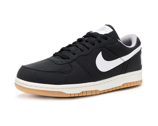 Men's Nike Big Low Lux Black/Sail/Matte Silver/Gum Light Brown