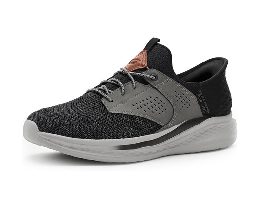 Men's SKECHERS Slade - Caster Black/Grey