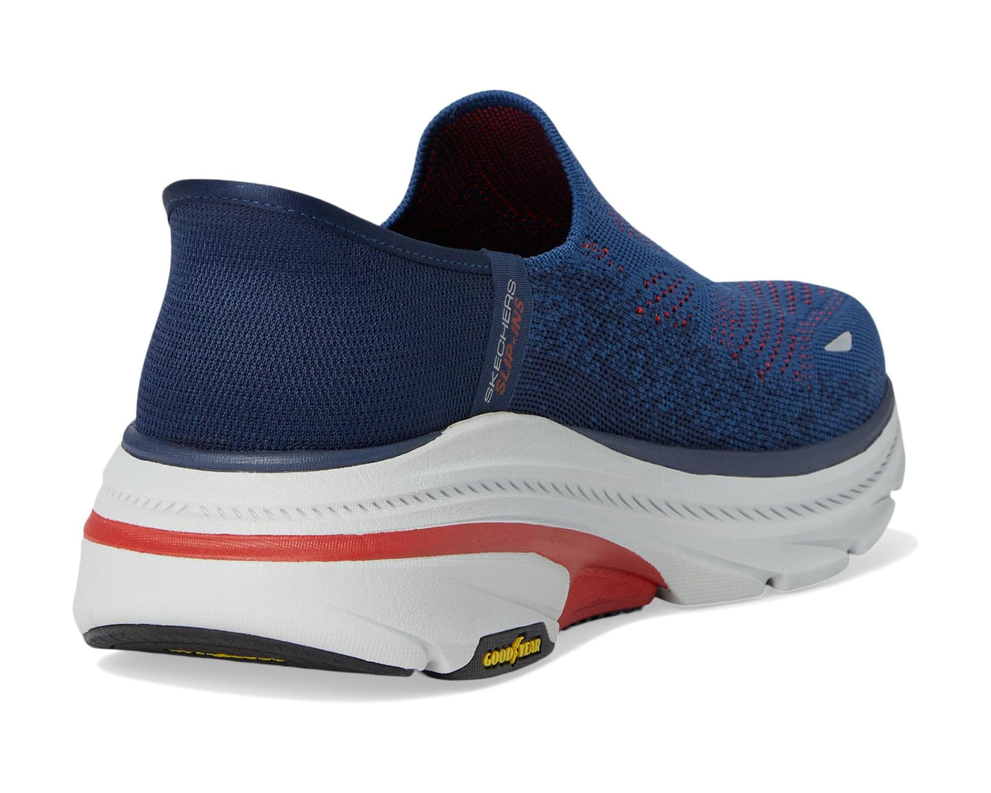 Men's SKECHERS Hands Free Slip-ins Max Cushioning Arch Fit 2.0 - Fortuitous 2.0 Navy/Red