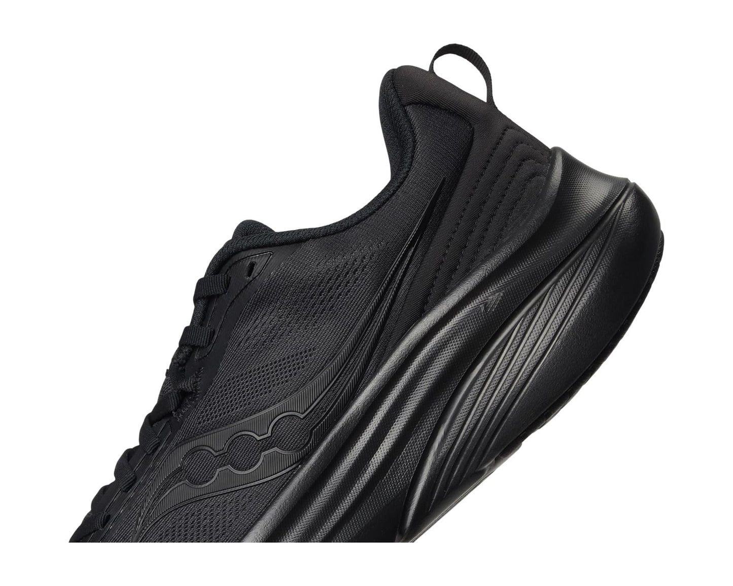 Men's Saucony Lancer Run Triple Black