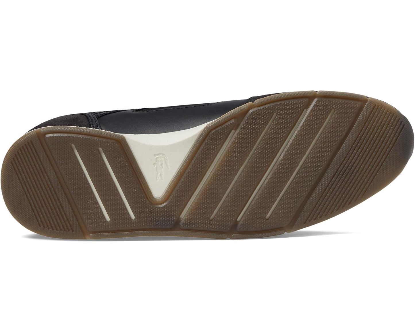 Men's Lacoste Menerva Sport Sneakers Black/White