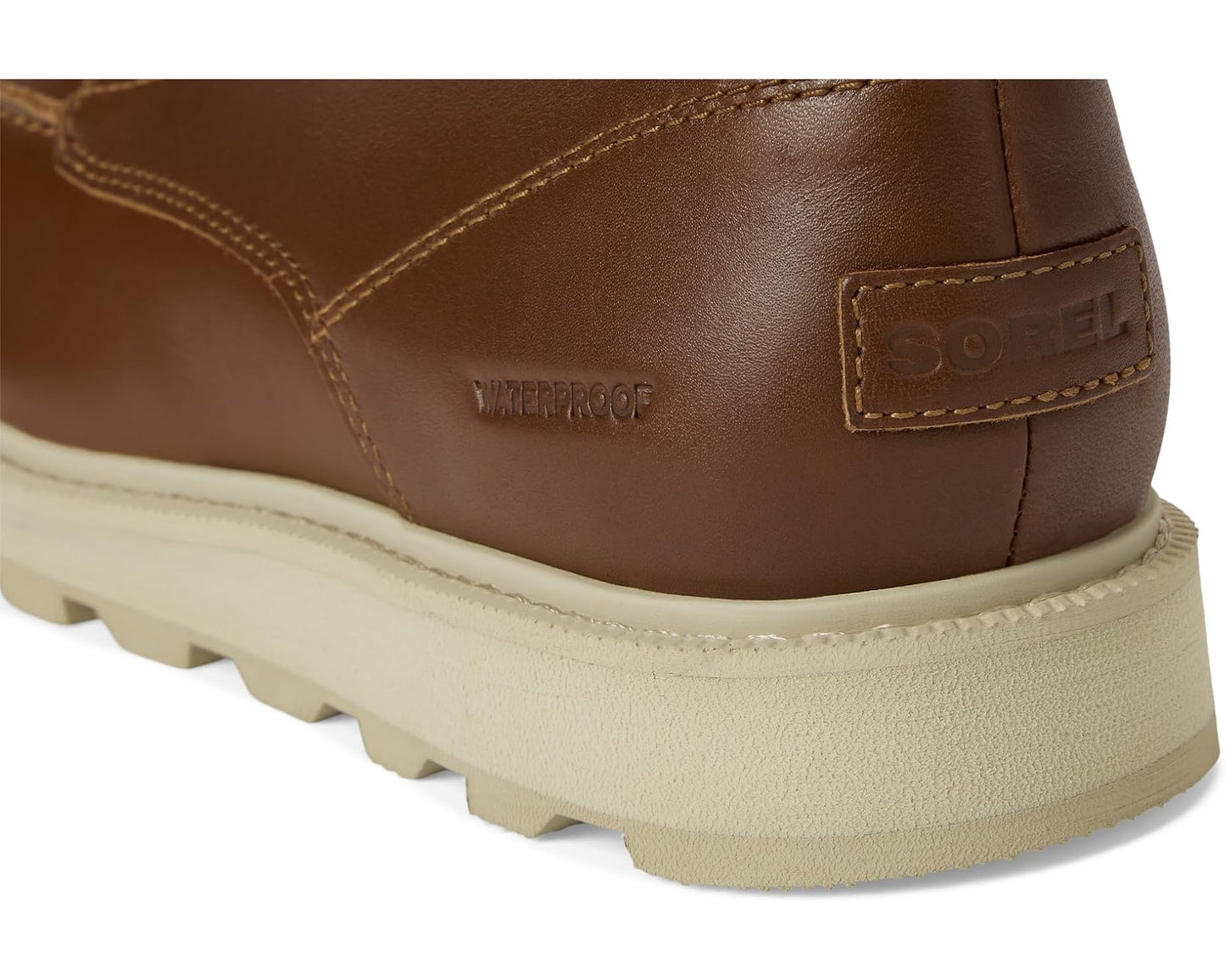 Men's SOREL Madson II Moc Toe Waterproof Velvet Tan/Tobacco