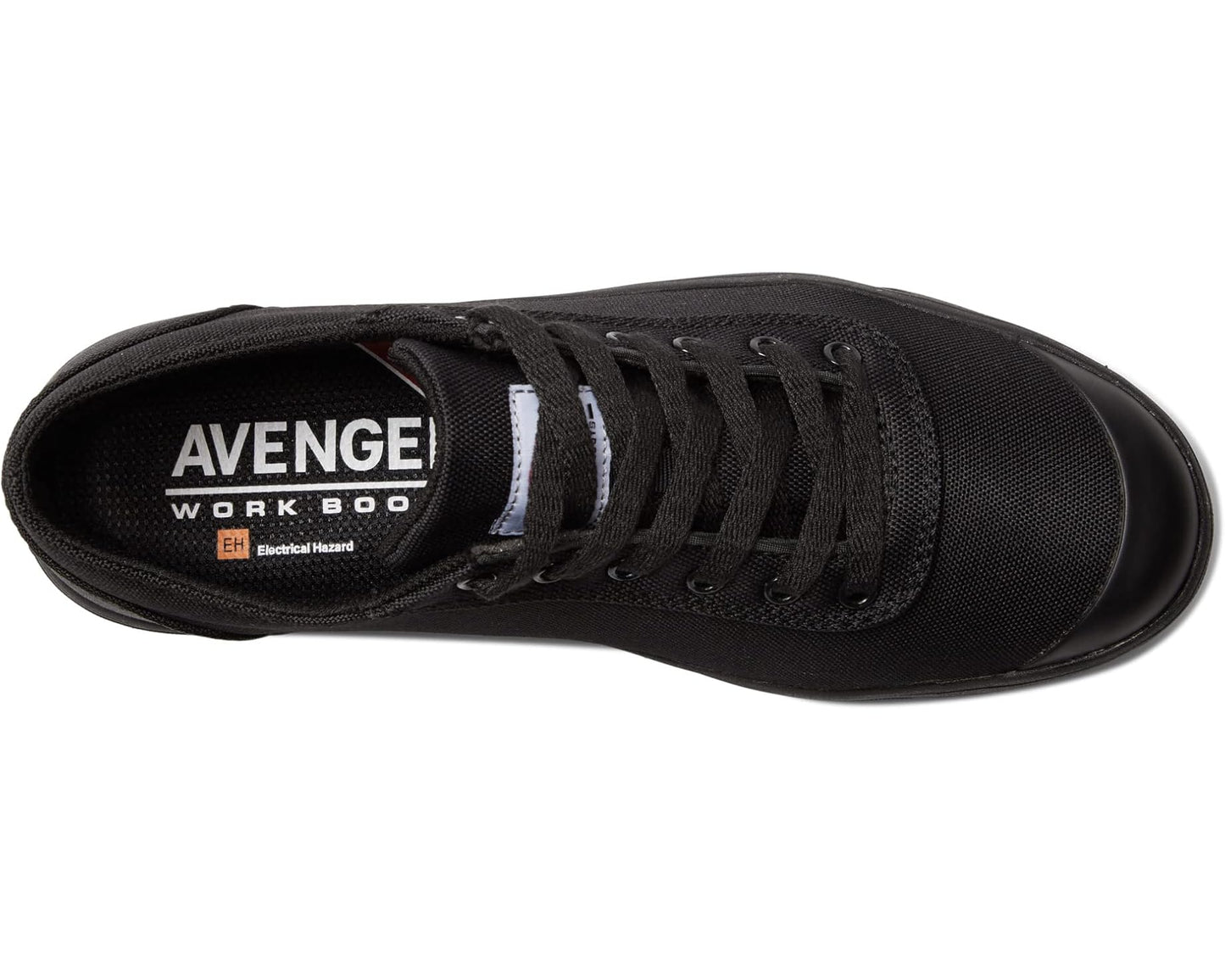 Men's Avenger Work Boots Blade Low Soft Toe Black
