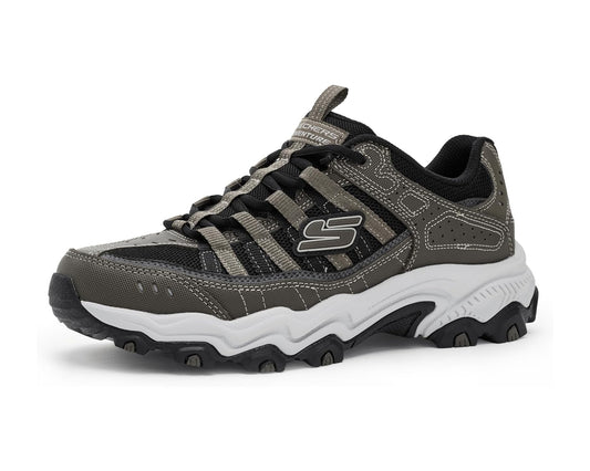 Men's SKECHERS Afterburn Legacy Brown/Black