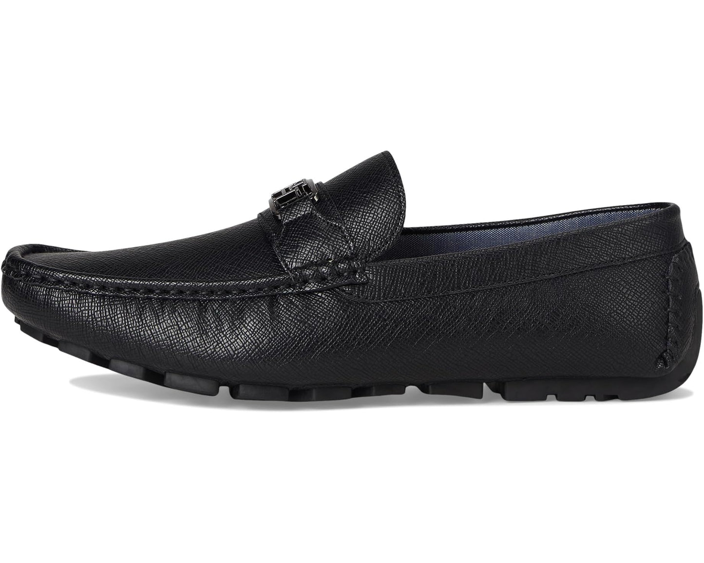 Men's Tommy Hilfiger Attle Black Saffiano Texture
