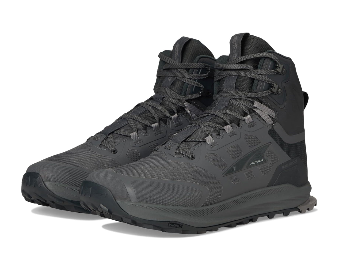 Men's Altra Lone Peak 9 Waterproof Mid Black