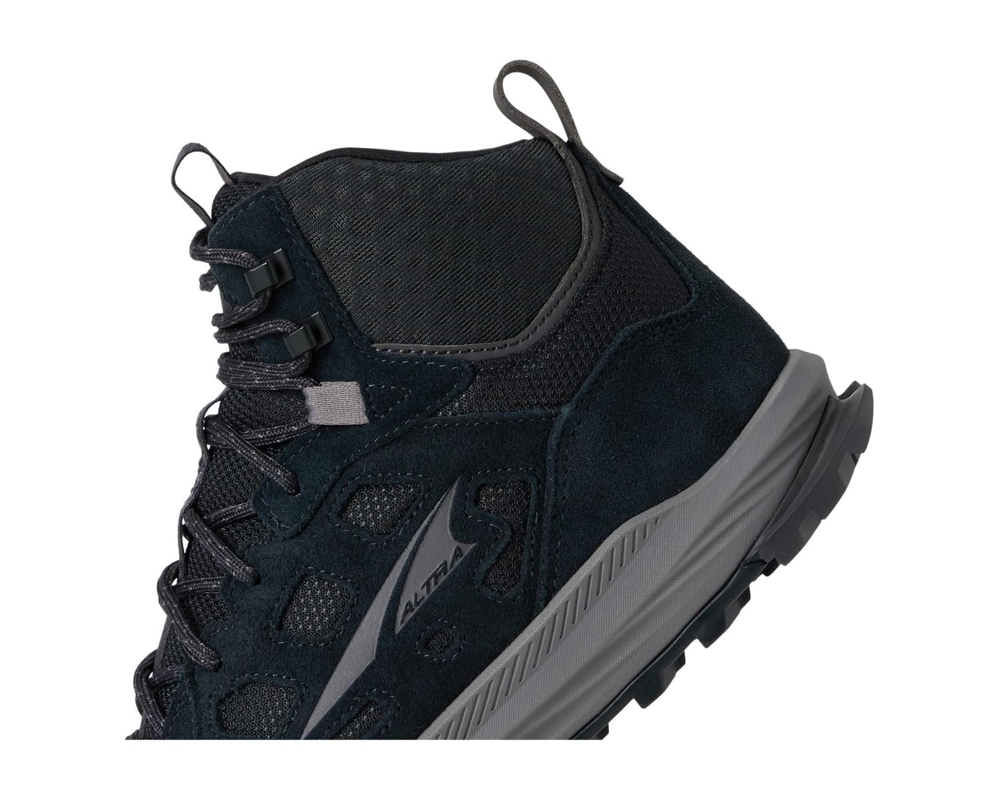 Men's Altra Lone Peak Hiker 3 Black/Gray