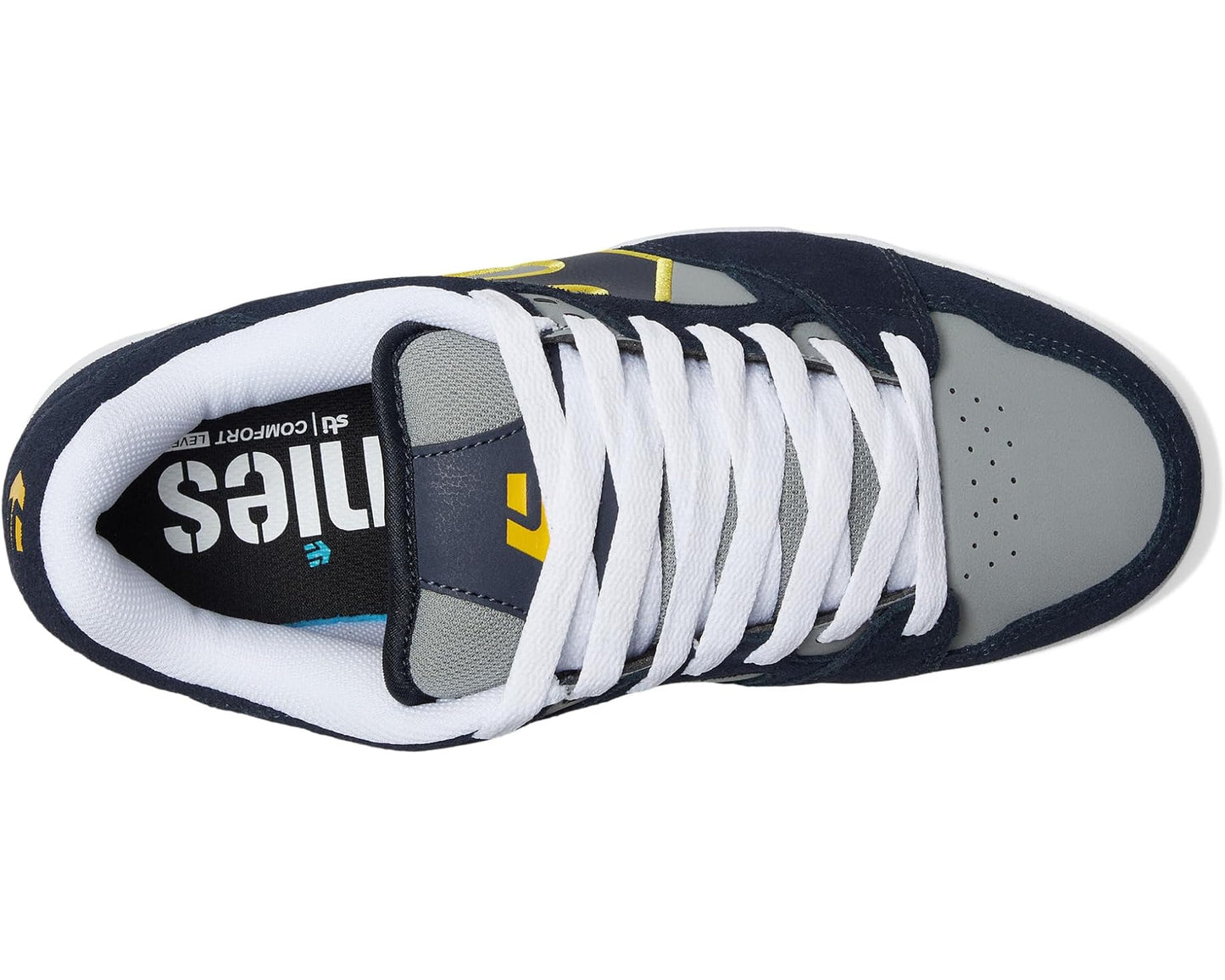 Men's etnies Faze Navy/Grey/Yellow