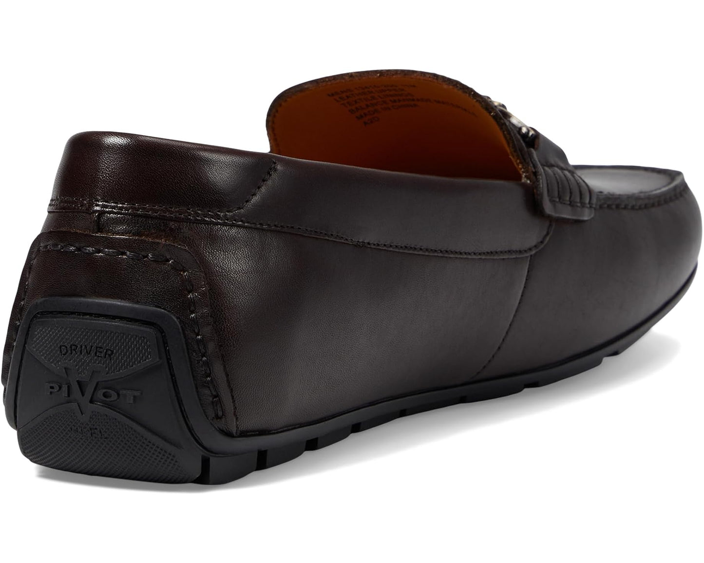 Men's Florsheim Motor Moc Toe Bit Driver Brown