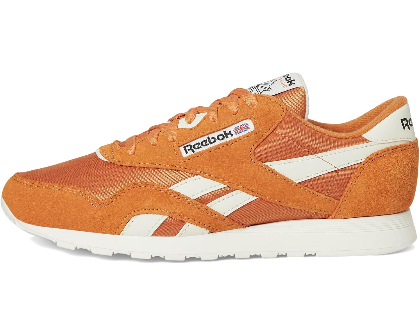 Men's Reebok Lifestyle Classic Nylon Sunbaked Clay/Sunbaked Clay/Vintage Chalk