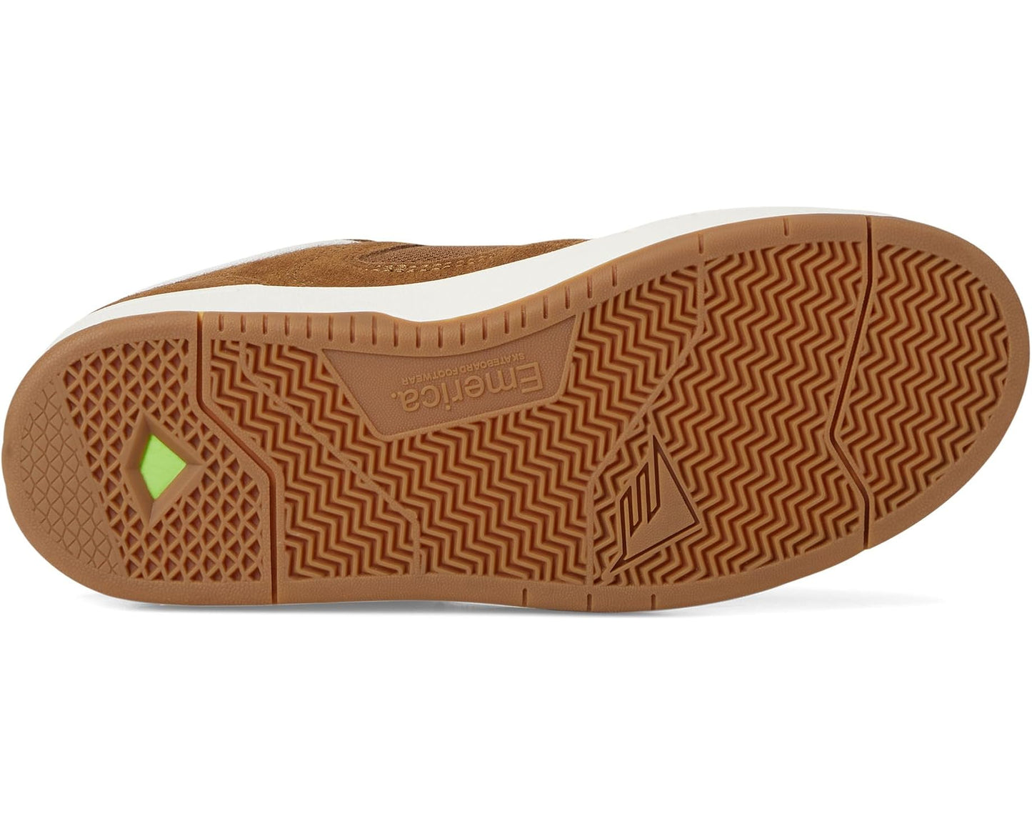 Men's Emerica Ksl III Brown/Tan