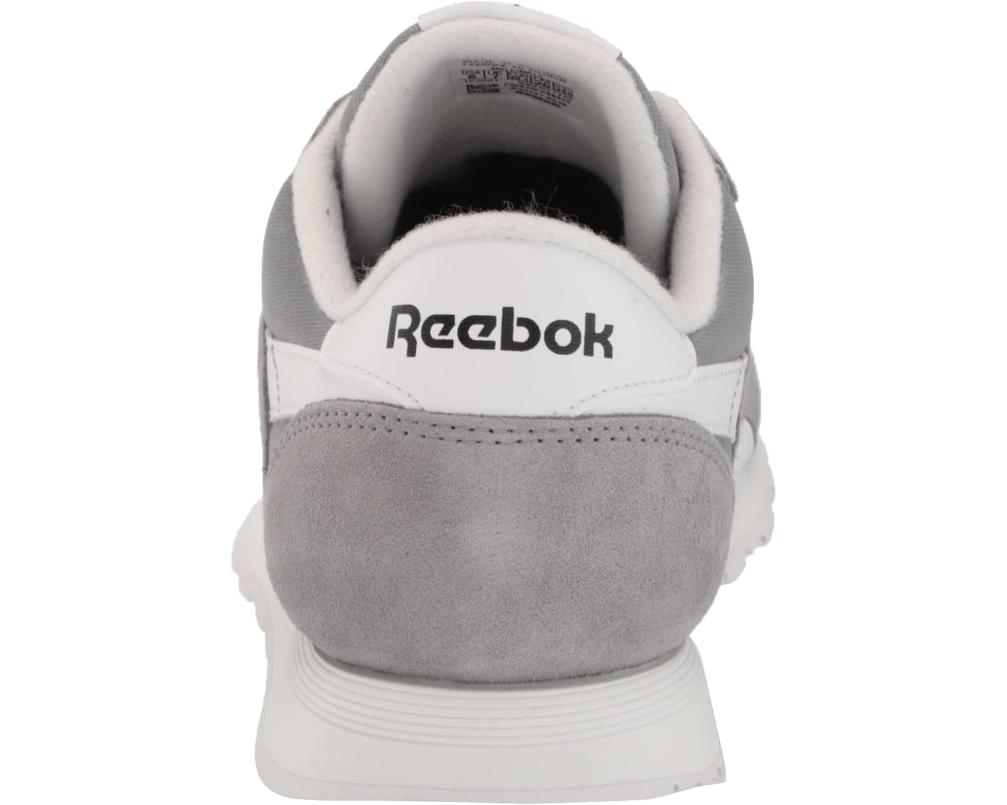 Unisex Reebok Lifestyle Classic Nylon Pure Grey/White