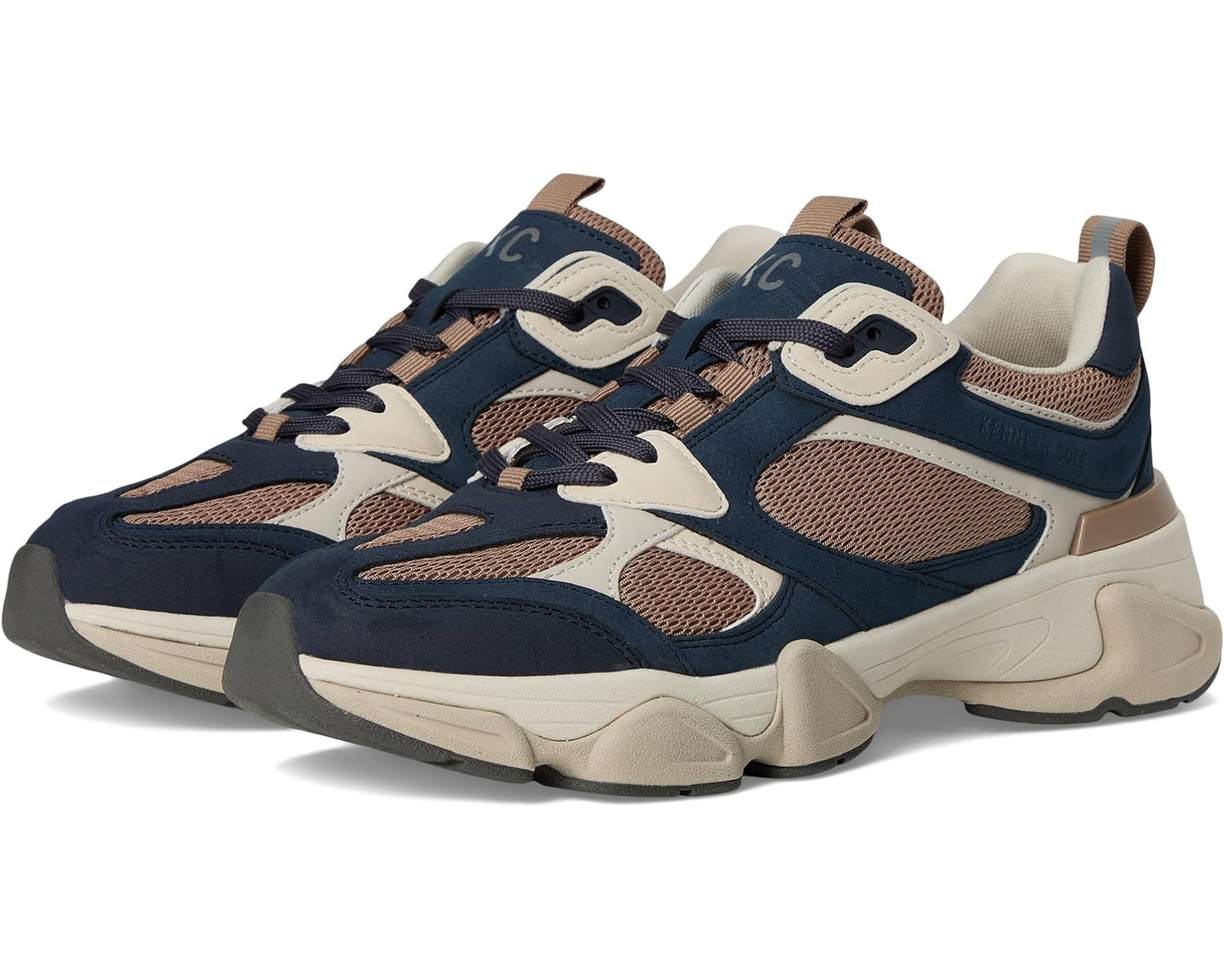 Men's Kenneth Cole Alder Taupe/Dark Grey Multi