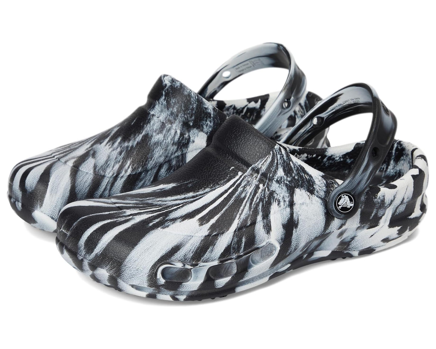 Unisex Crocs Work Work Bistro (Unisex) Black/White