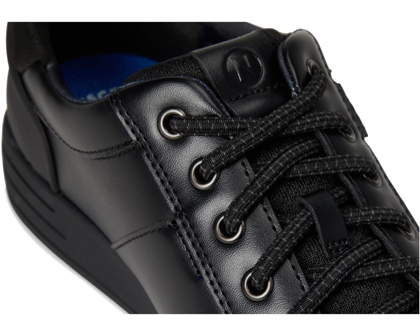 Men's Nunn Bush Kore City Work EZ Black