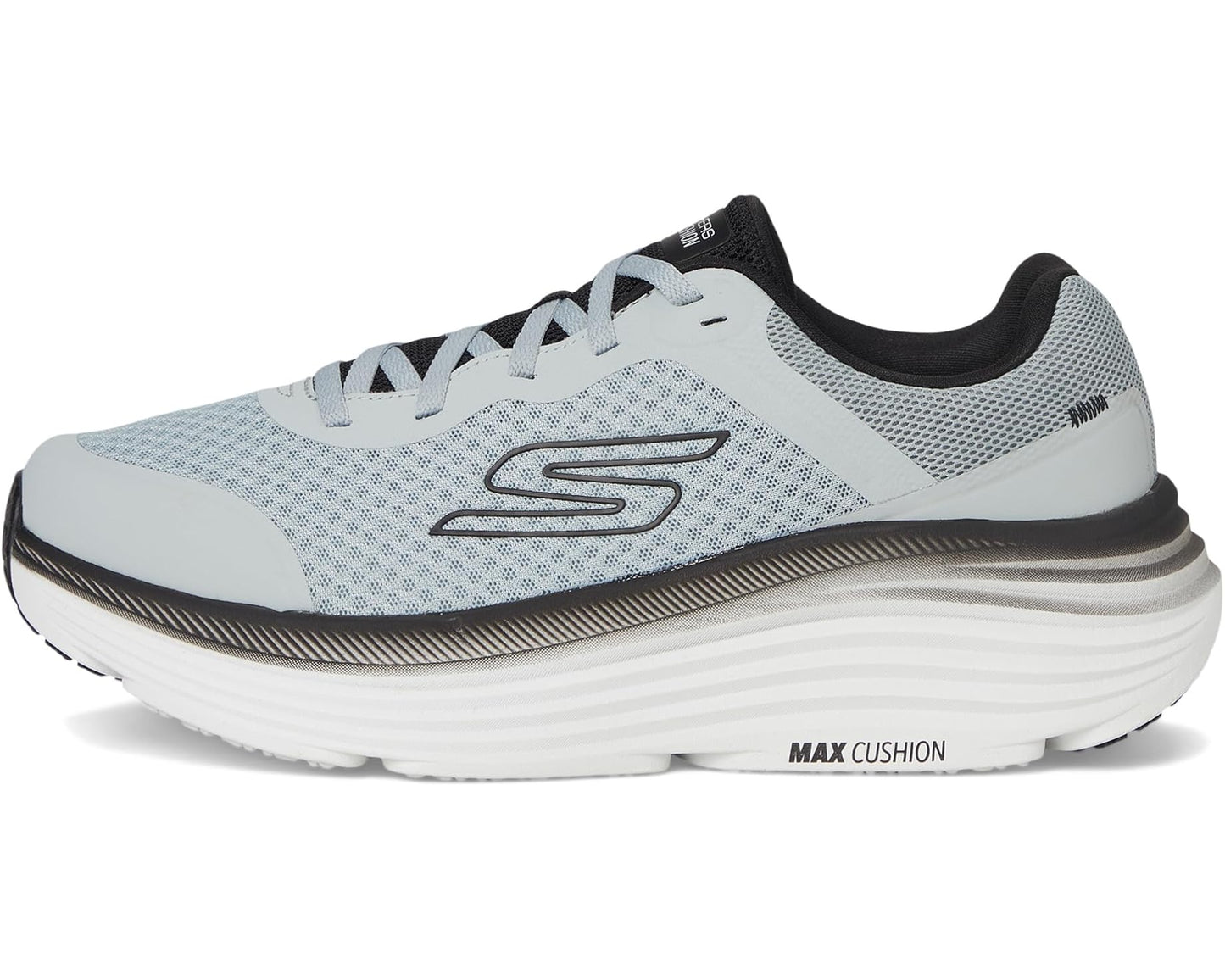 Men's SKECHERS Max Cushioning Endeavour Light Gray/Black