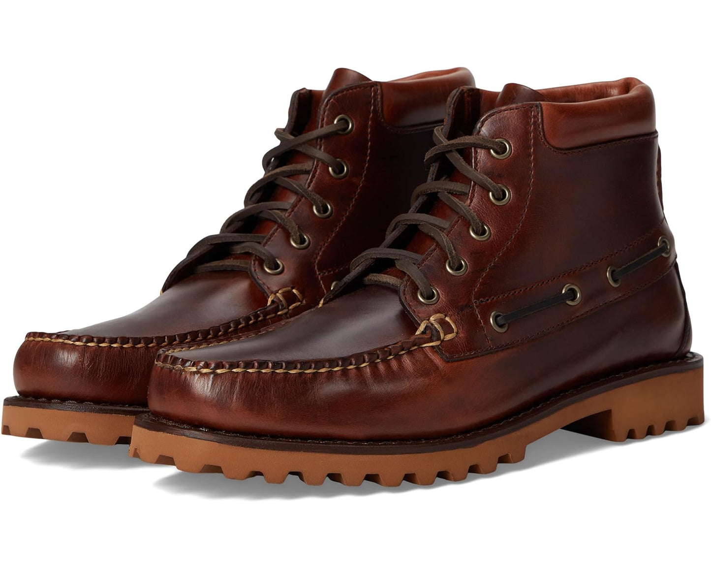 Men's L.L.Bean Allagash Handsewn Chukka Boot Canyon
