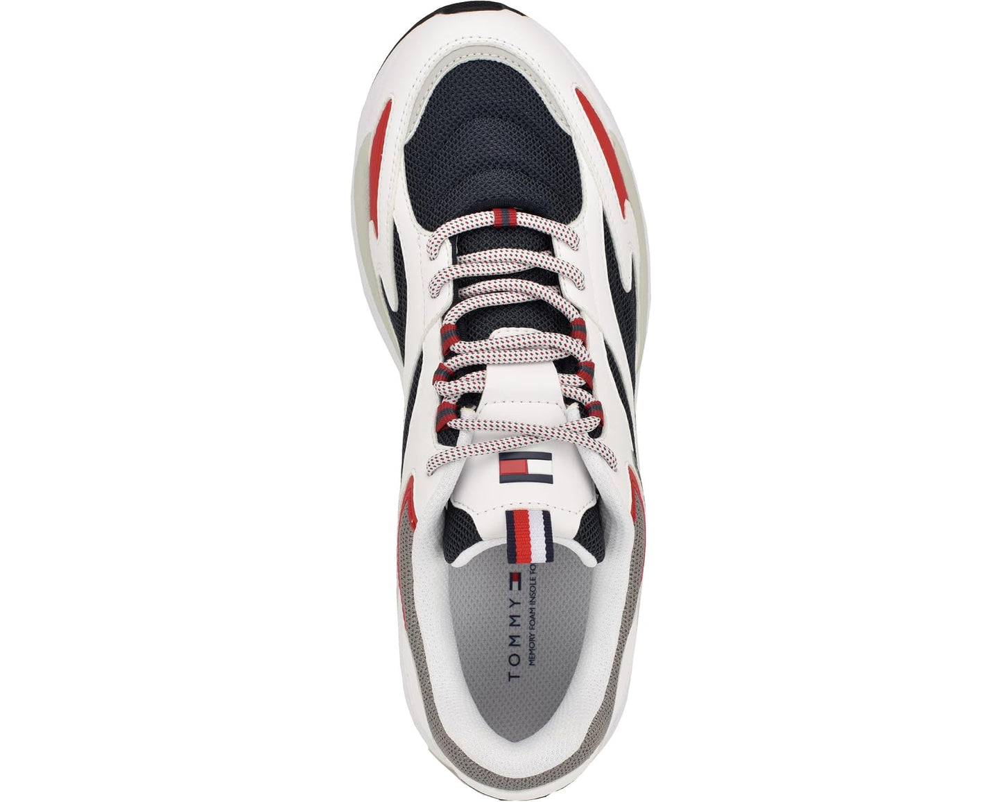 Men's Tommy Hilfiger Parana White/Red/Navy Multi