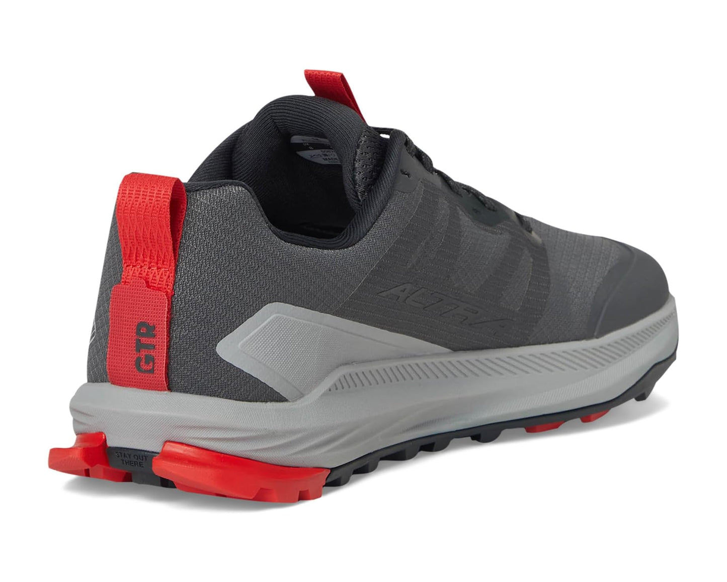 Men's Altra Lone Peak 9 Dark Shadow
